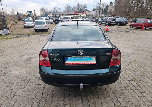 Volkswagen Passat cena 7800 przebieg: 295000, rok produkcji 2001 z Lipsko małe 154